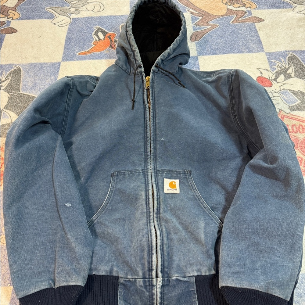 Vintage carhartt work jacket - Picture 4 of 5